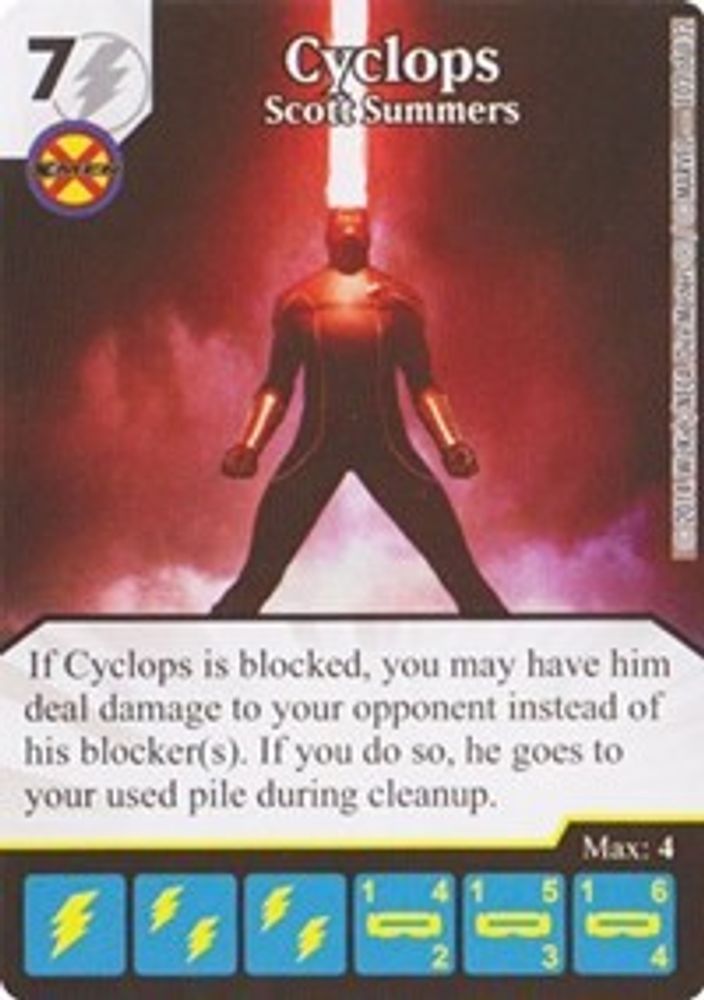 Cyclops - Scott Summers, Standard, front