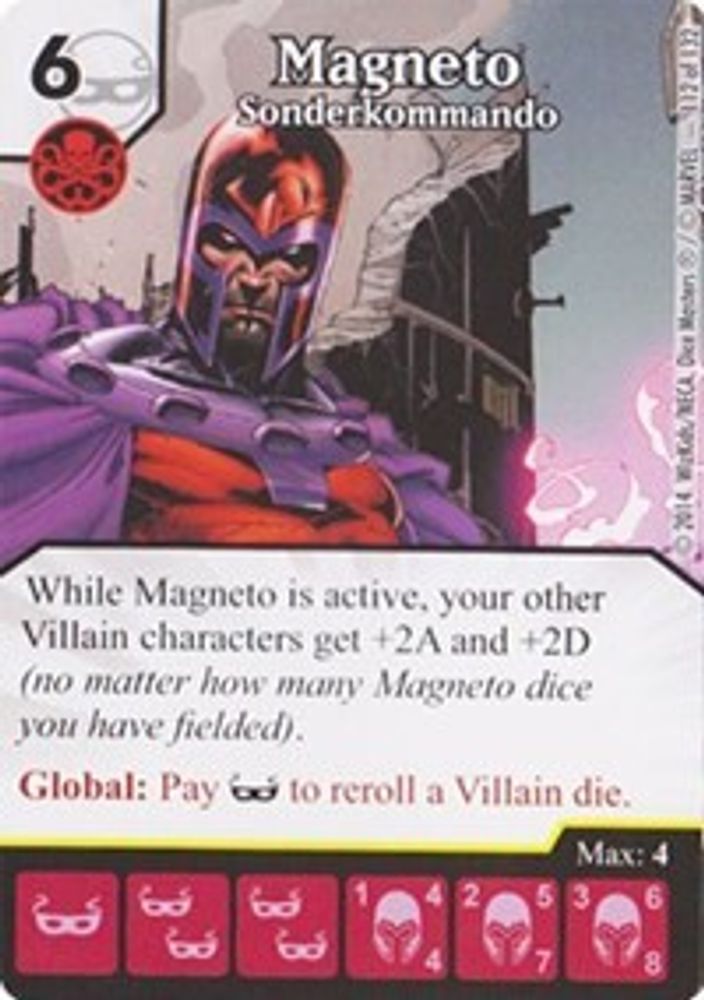 Magneto - Sonderkommando, Standard, front