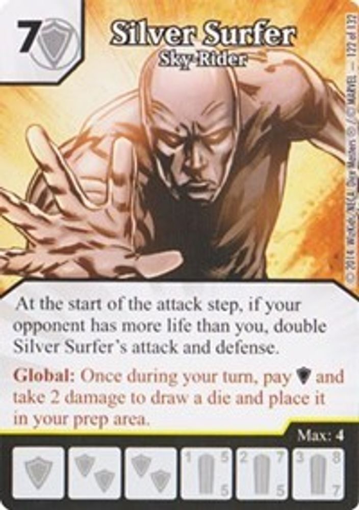 Silver Surfer - Sky-Rider, Standard, front