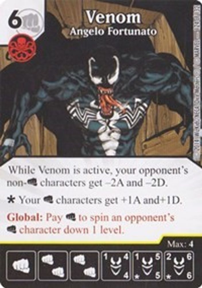 Venom - Angelo Fortunato, Standard, front