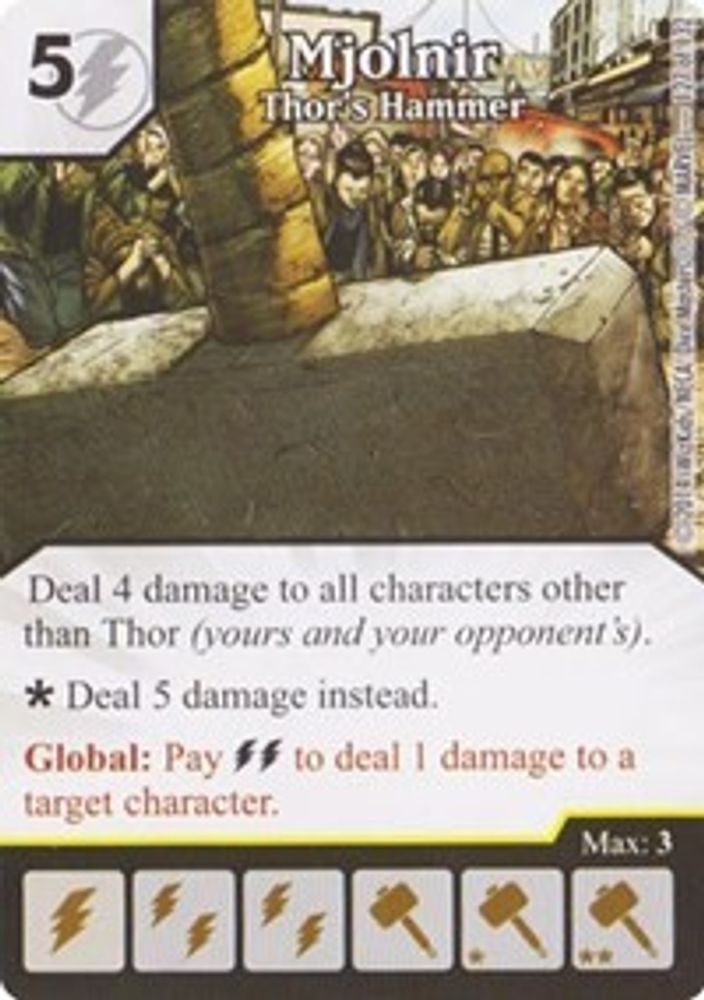 Mjolnir - Thor's Hammer, Standard, front