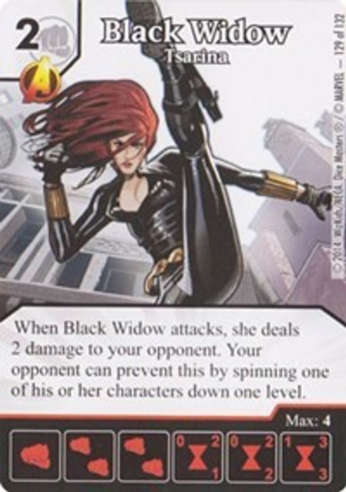 Black Widow - Tsarina, Standard, front