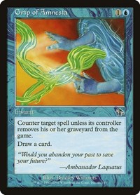 Grip of Amnesia, Judgment