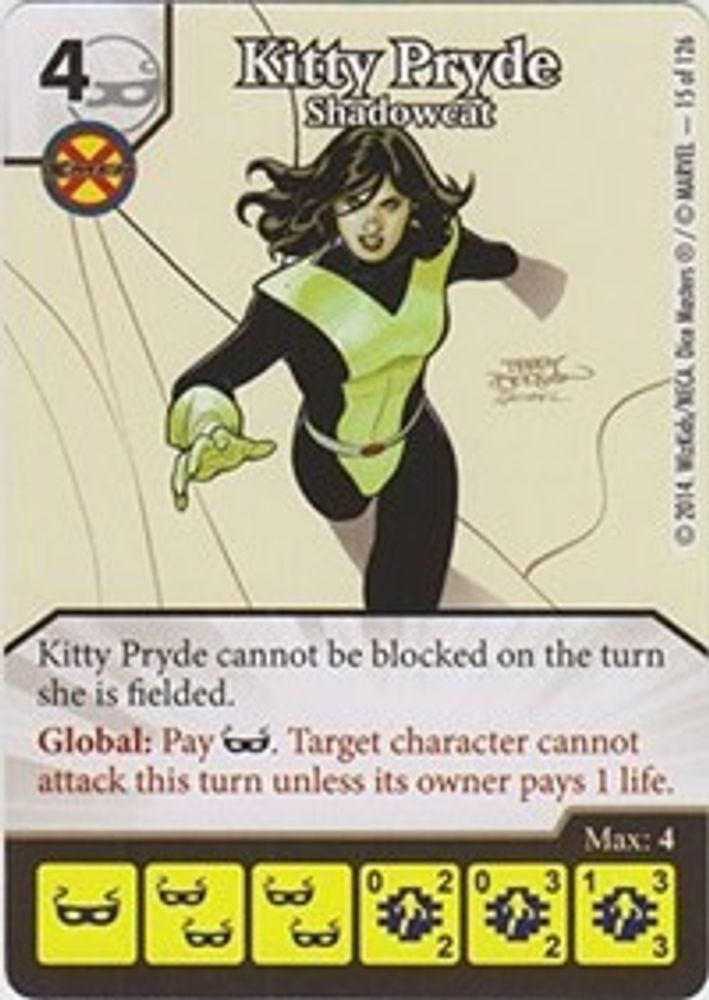 Kitty Pryde - Shadowcat, Standard, front