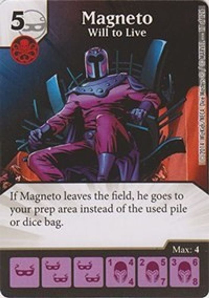 Magneto - Will to Live, Standard, front