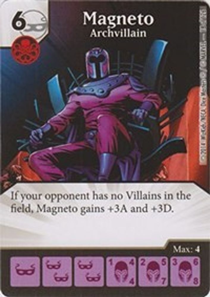 Magneto - Archvillain, Standard, front
