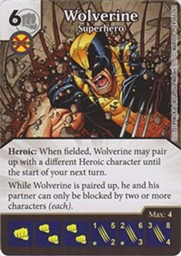 Wolverine - Superhero, Standard, front