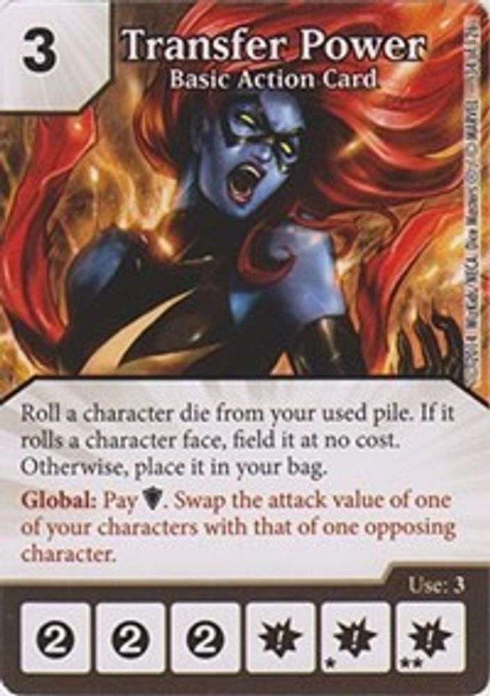 Transfer Power, Standard, front