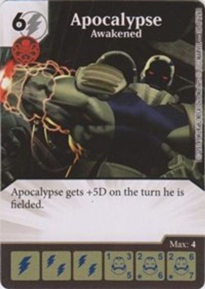 Apocalypse - Awakened, Standard, front