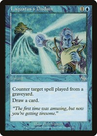 Laquatus's Disdain, Judgment
