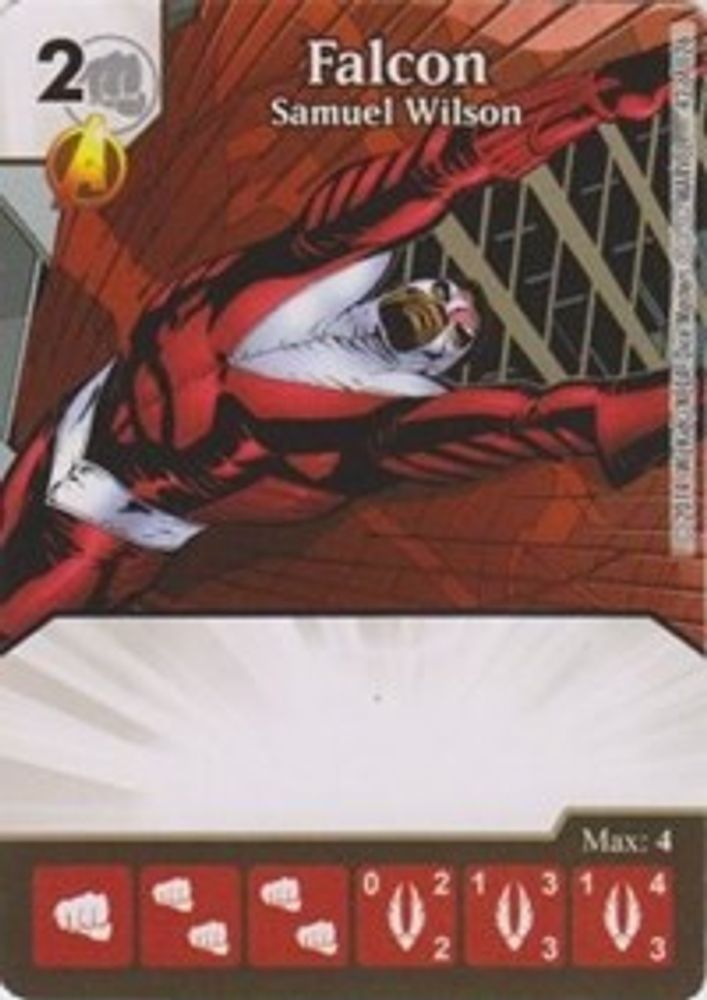 Falcon - Samuel Wilson, Standard, front