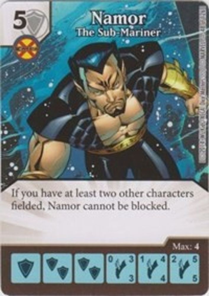 Namor - The Sub-Mariner, Standard, front