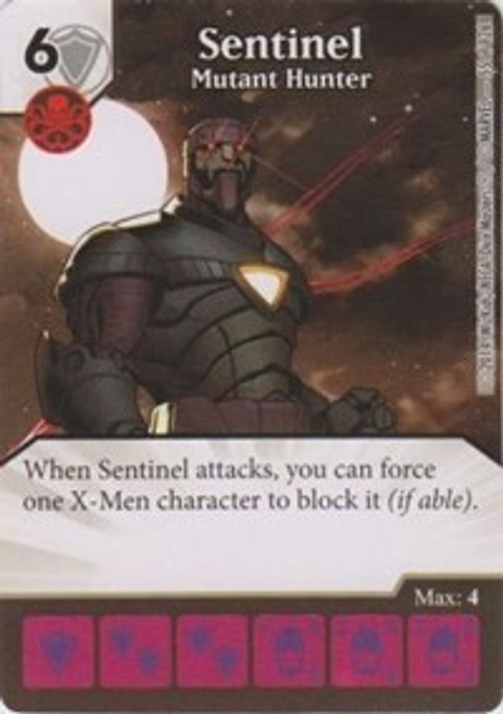 Sentinel - Mutant Hunter, Standard, front