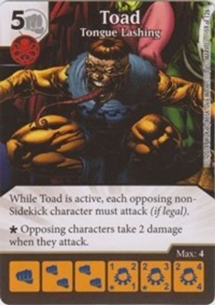 Toad - Tongue Lashing, Standard, front