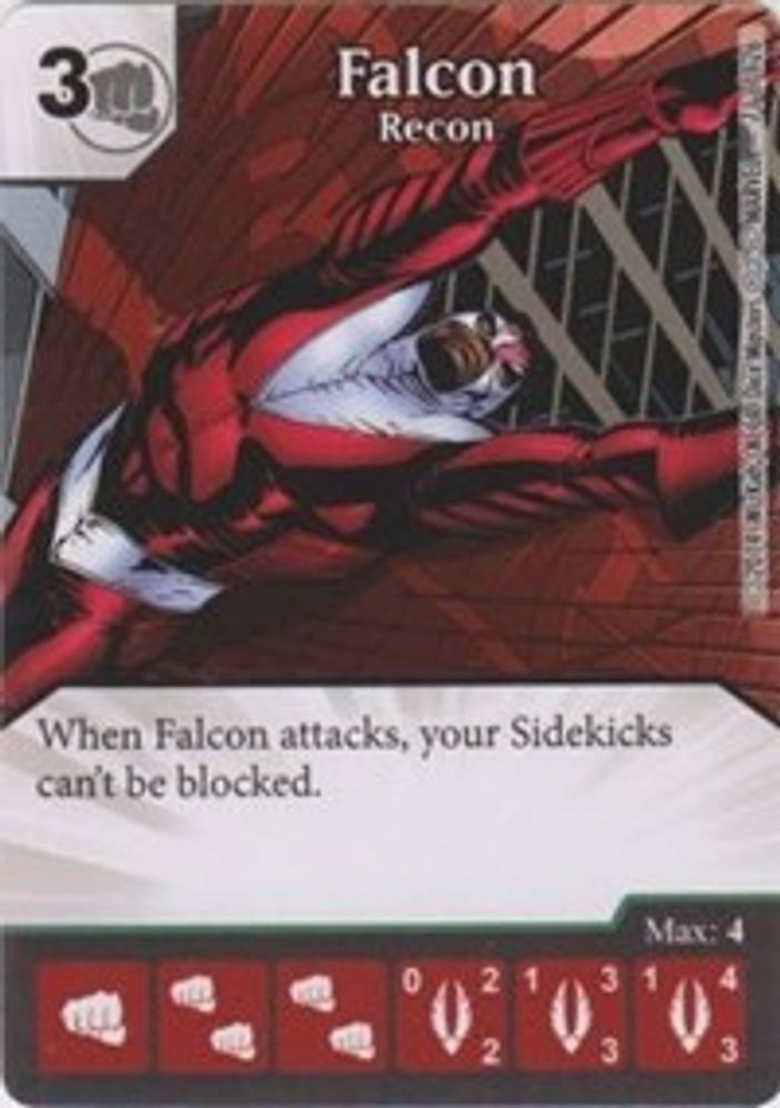 Falcon - Recon, Standard, front