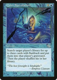 Quiet Speculation, Judgment