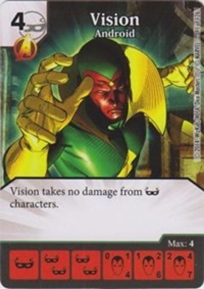 Vision - Android, Standard, front