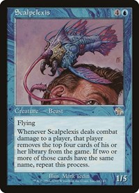 Scalpelexis, Judgment