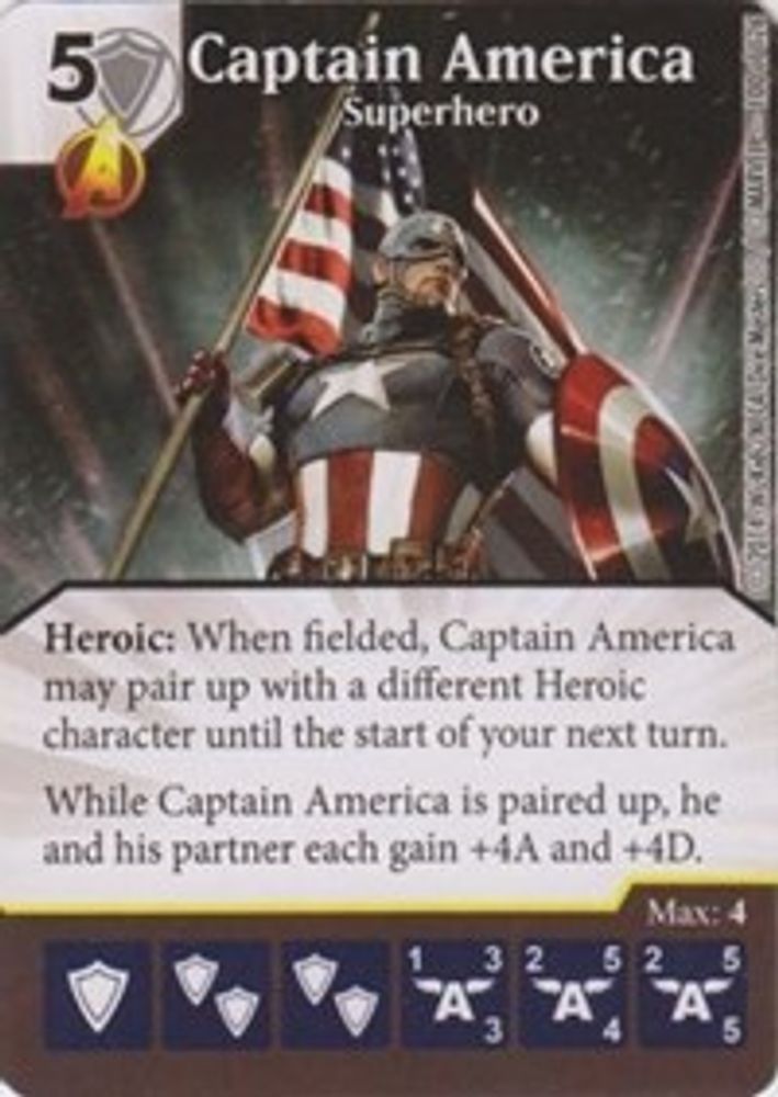 Captain America - Superhero, Standard, front
