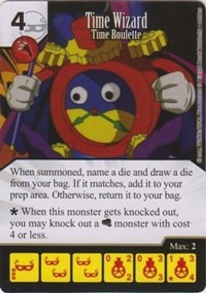 Time Wizard - Time Roulette, Standard, front