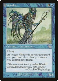 Wonder, Judgment