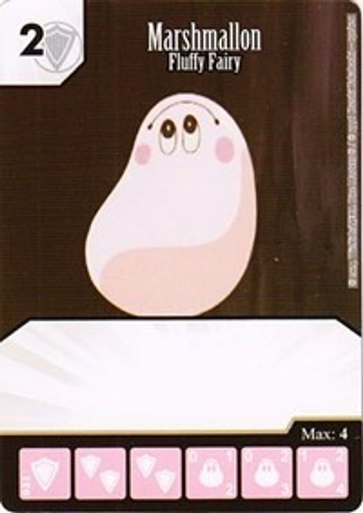 Marshmallon - Fluffy Fairy, Standard, front