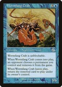 Wormfang Crab, Judgment