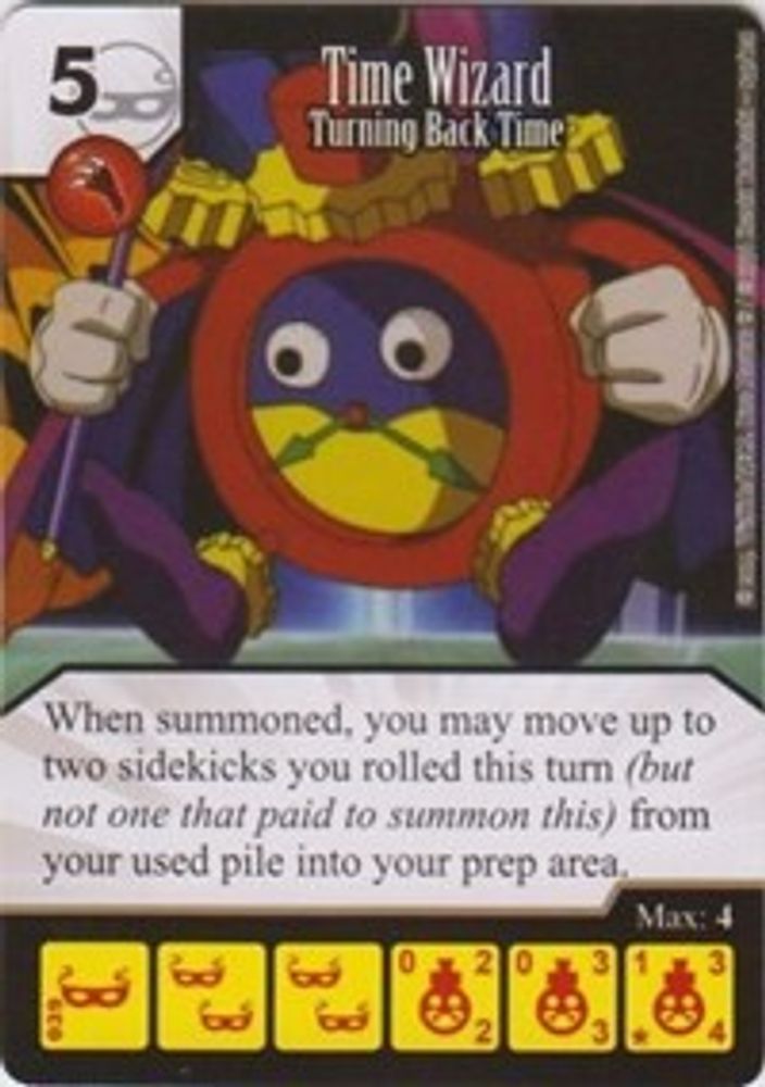 Time Wizard - Turning Back Time, Standard, front