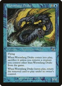Wormfang Drake, Judgment
