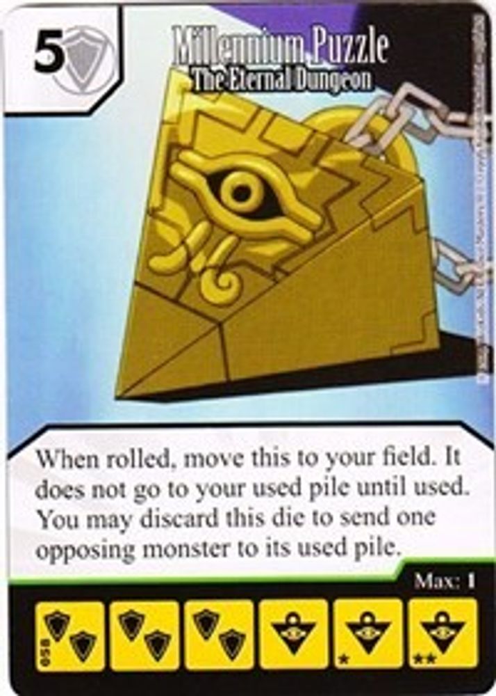 Millennium Puzzle - The Eternal Dungeon, Standard, front