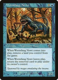 Wormfang Newt, Judgment