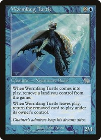 Wormfang Turtle, Judgment