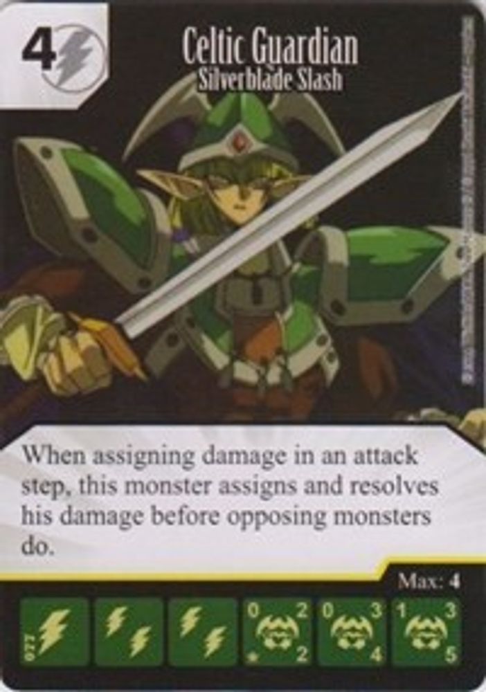 Celtic Guardian - Silverblade Slash, Standard, front