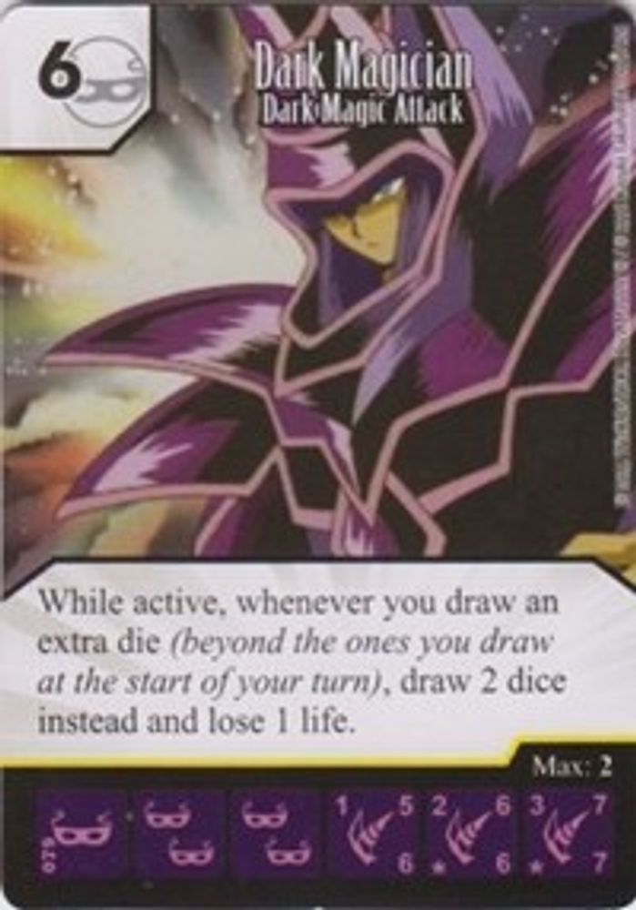 Dark Magician - Dark Magic Attack, Standard, front