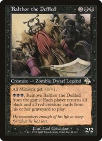 Balthor the Defiled, Judgment