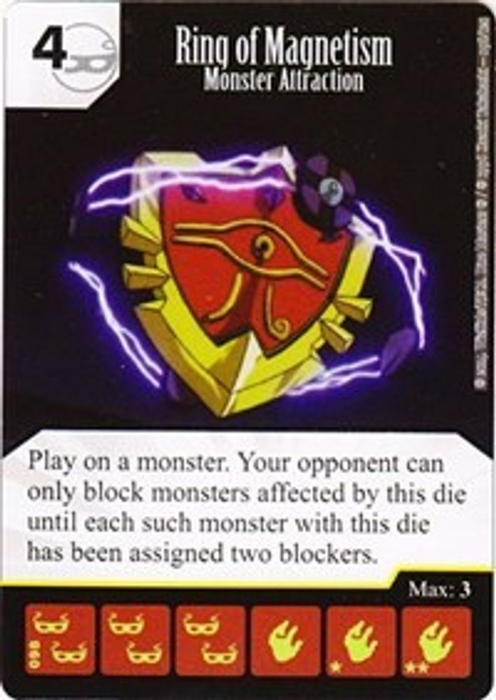 Ring of Magnetism - Monster Attraction, Standard, front