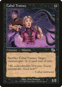 Cabal Trainee, Judgment