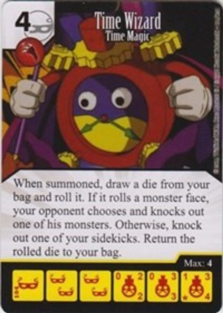 Time Wizard - Time Magic, Standard, front
