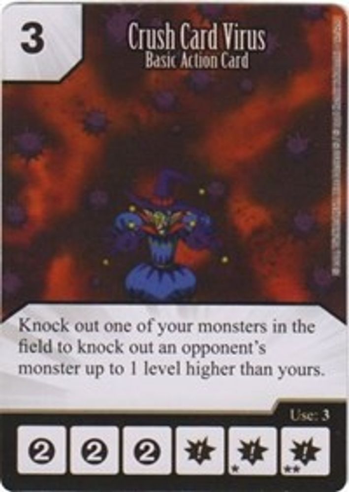 Crush Card Virus, Standard, front