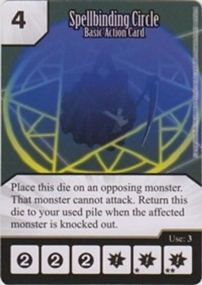 Spellbinding Circle, Standard, front
