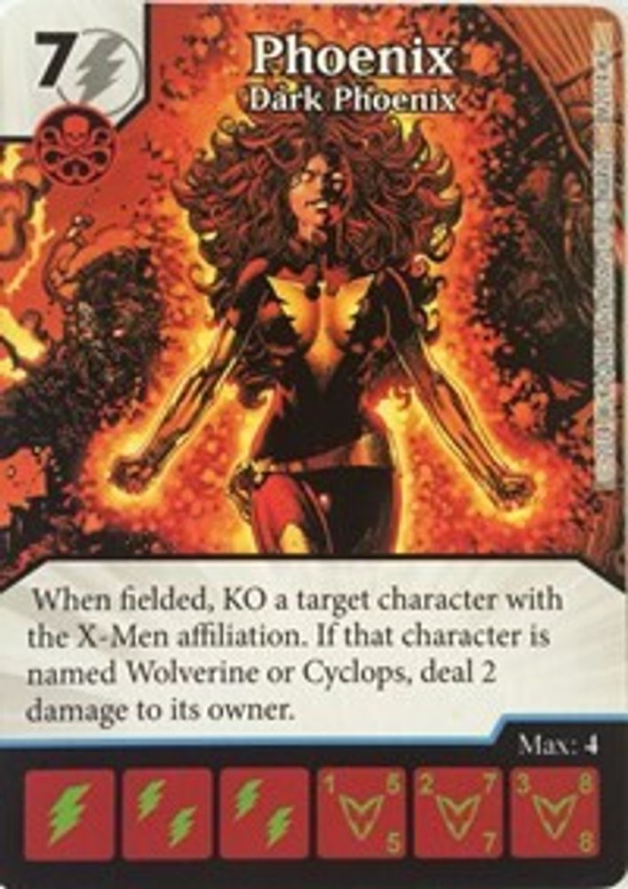 Phoenix - Dark Phoenix, Standard, front