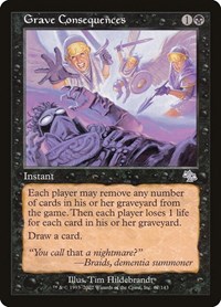 Grave Consequences, Judgment