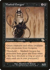 Masked Gorgon, Judgment