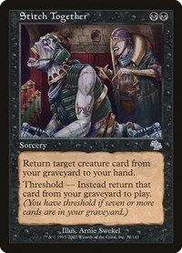 Stitch Together, Judgment