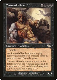 Sutured Ghoul, Judgment