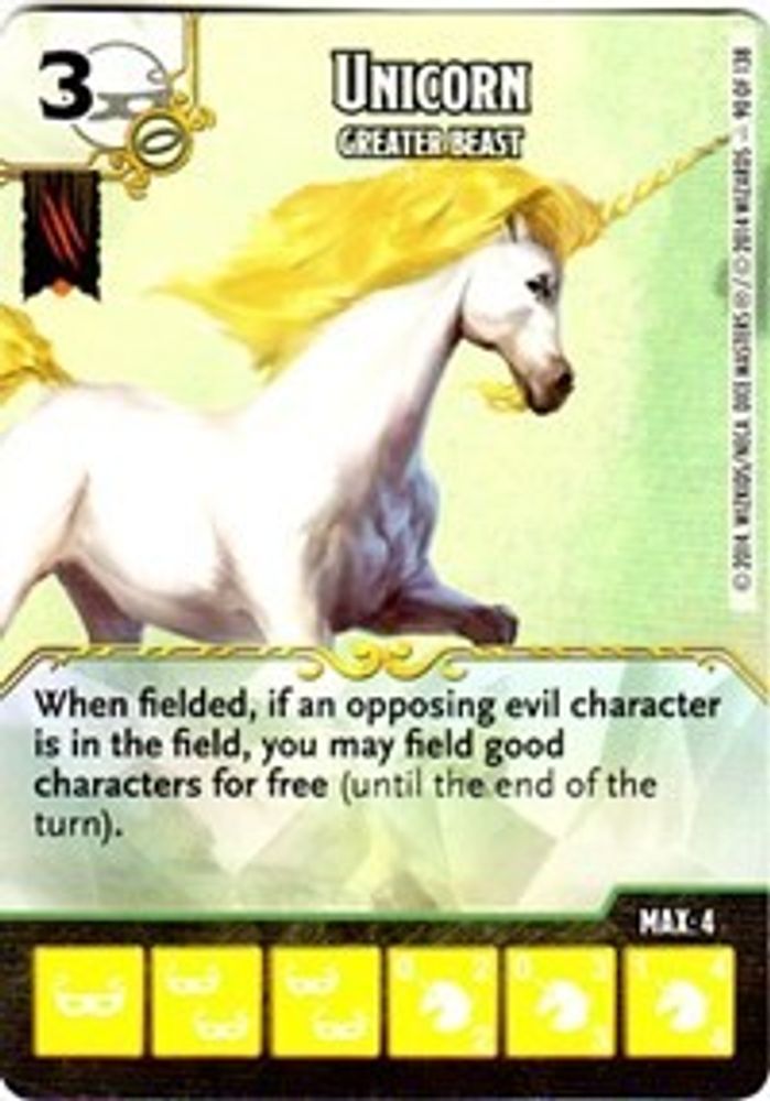 Unicorn - Greater Beast, Standard, front