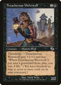 Treacherous Werewolf, Judgment