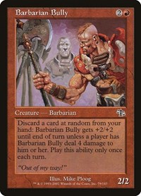 Barbarian Bully, Judgment