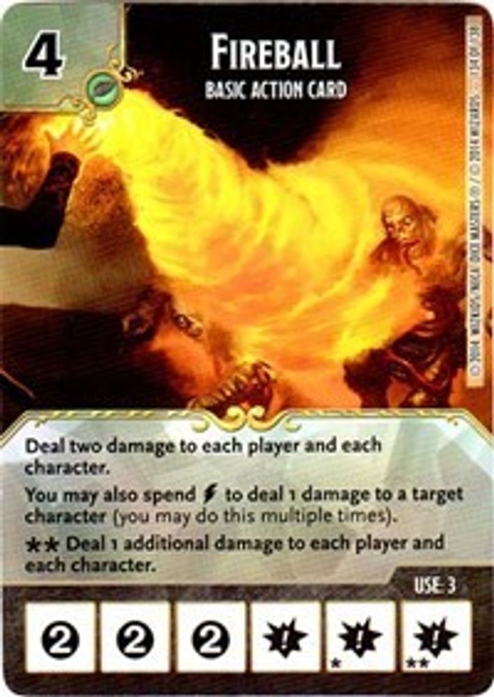 Fireball, Standard, front