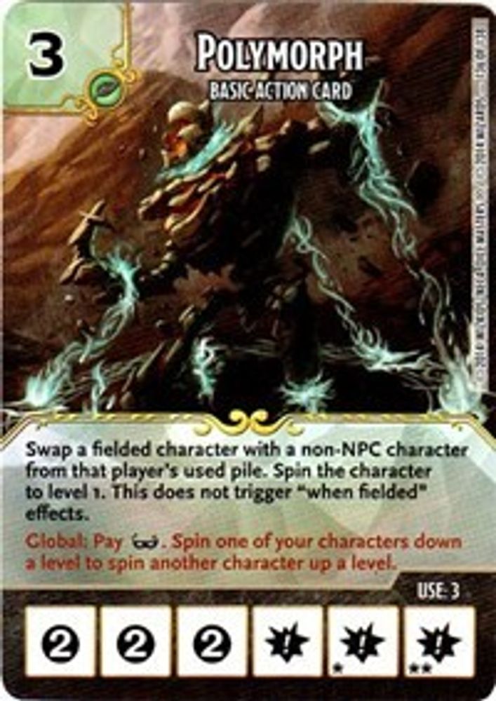 Polymorph, Standard, front